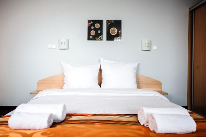 Imagen de la habitación del Hotel Interhouse. Foto 8