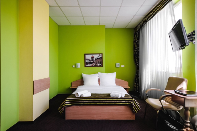 Imagen de la habitación del Hotel Interhouse. Foto 10