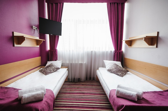 Imagen de la habitación del Hotel Interhouse. Foto 13