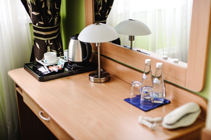 Imagen de la habitación del Hotel Interhouse. Foto 14