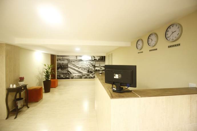 Imagen de los interiores del Hotel Interlagos Xua. Foto 18