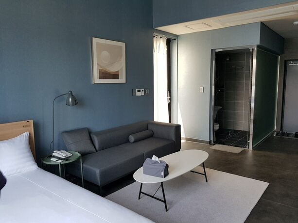 Imagen general del Hotel Interlaken Pension in Gapyeong. Foto 2