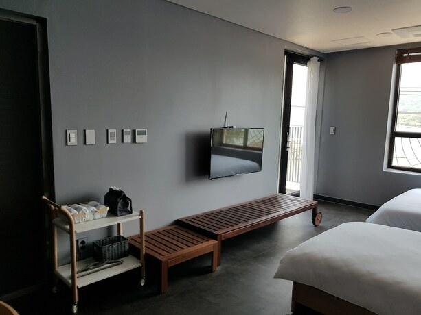 Imagen general del Hotel Interlaken Pension in Gapyeong. Foto 6