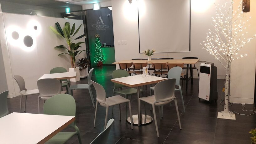 Imagen general del Hotel Interlaken Pension in Gapyeong. Foto 9