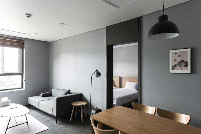 Imagen de la habitación del Hotel Interlaken Pension in Gapyeong. Foto 11