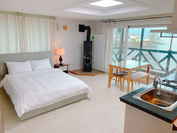 Imagen de la habitación del Hotel Interlaken Pension in Gapyeong. Foto 12