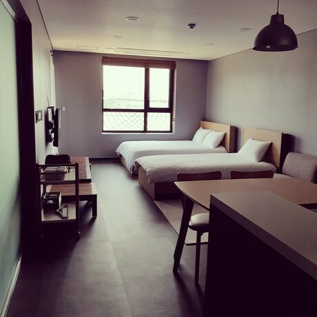 Imagen de la habitación del Hotel Interlaken Pension in Gapyeong. Foto 20