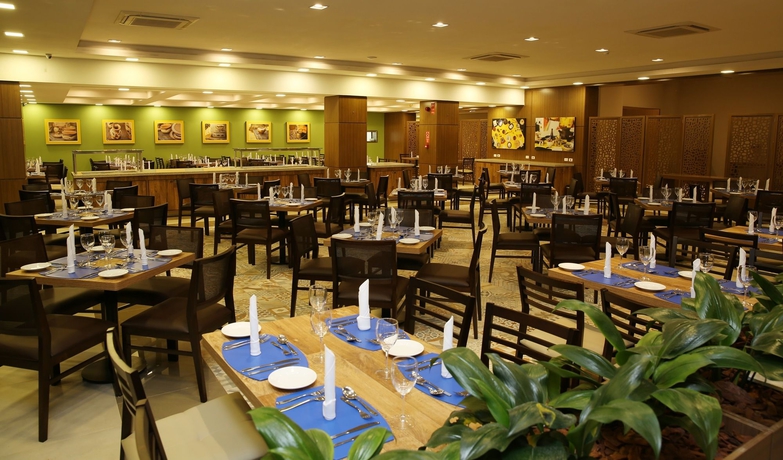 Imagen del bar/restaurante del Hotel Interludium Iguassu By Atlantica. Foto 5