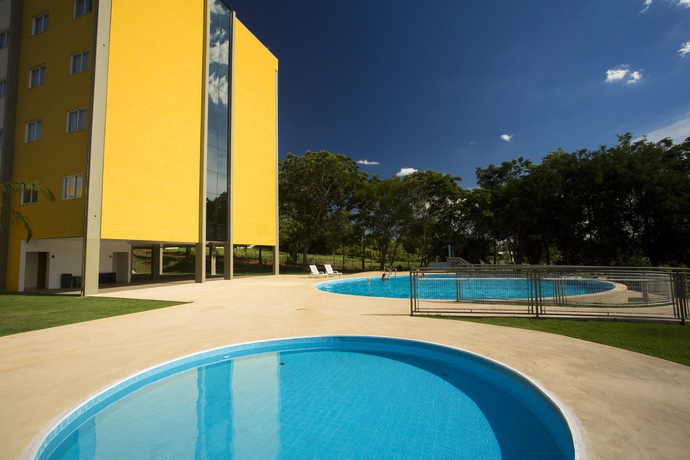 Imagen de la piscina del Hotel Interludium Iguassu By Atlantica. Foto 16