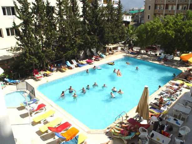 Imagen de la piscina del Hotel Intermar, Marmaris. Foto 12