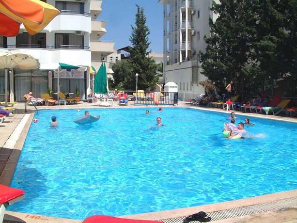 Imagen de la piscina del Hotel Intermar, Marmaris. Foto 14