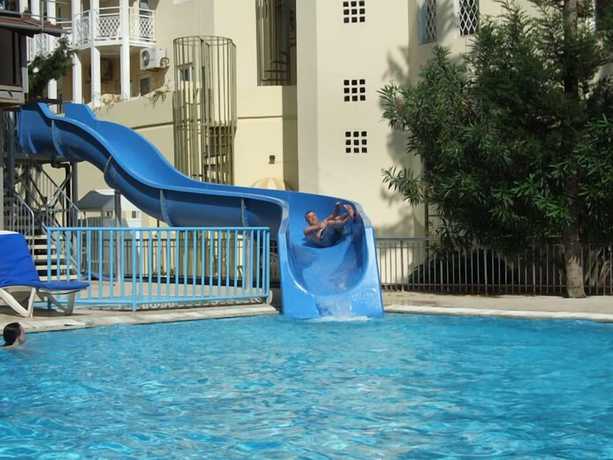 Imagen de la piscina del Hotel Intermar, Marmaris. Foto 15