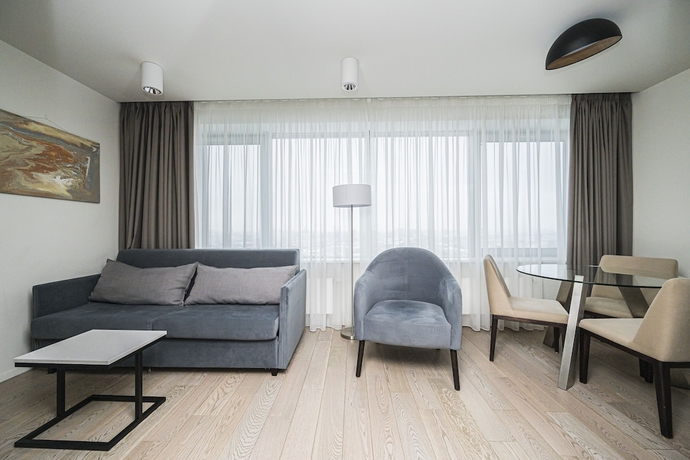 Imagen de la habitación del Hotel Intermark Residence. Foto 2