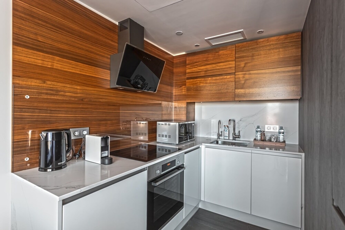 Imagen de la habitación del Hotel Intermark Residence. Foto 4