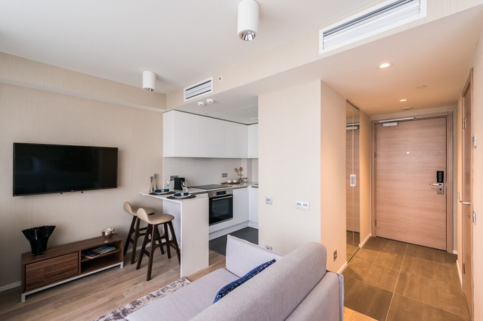 Imagen de la habitación del Hotel Intermark Residence. Foto 5