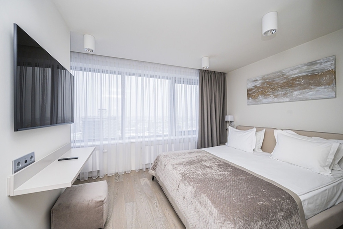 Imagen de la habitación del Hotel Intermark Residence. Foto 8