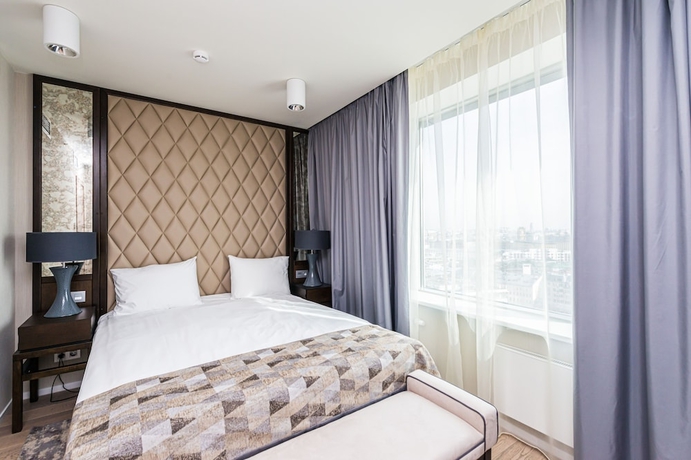 Imagen de la habitación del Hotel Intermark Residence. Foto 15