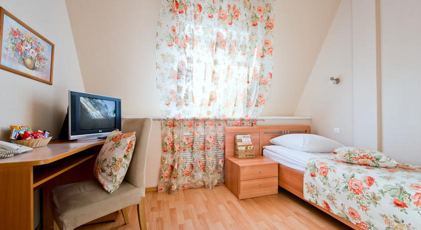 Imagen de la habitación del Hotel Intermashotel. Foto 7