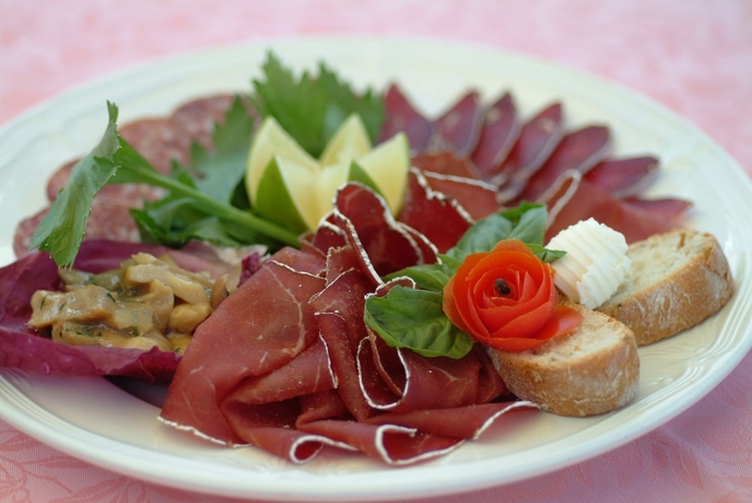 Imagen del bar/restaurante del Hotel Intermonti. Foto 5