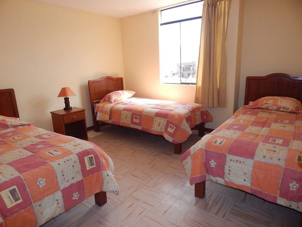 Imagen de la habitación del Hotel Internacional Cabanaconde. Foto 12