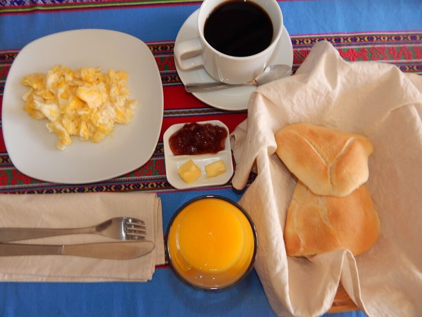 Imagen del bar/restaurante del Hotel Internacional Cabanaconde. Foto 6