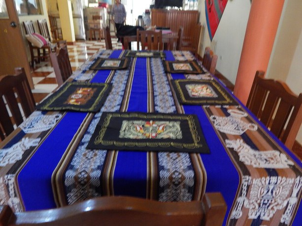 Imagen del bar/restaurante del Hotel Internacional Cabanaconde. Foto 7