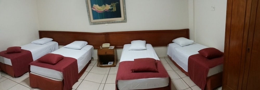 Imagen de la habitación del Hotel Internacional, Campo Grande. Foto 6