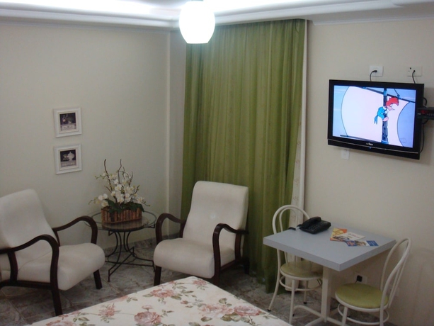 Imagen de la habitación del Hotel Internacional, Campo Grande. Foto 11