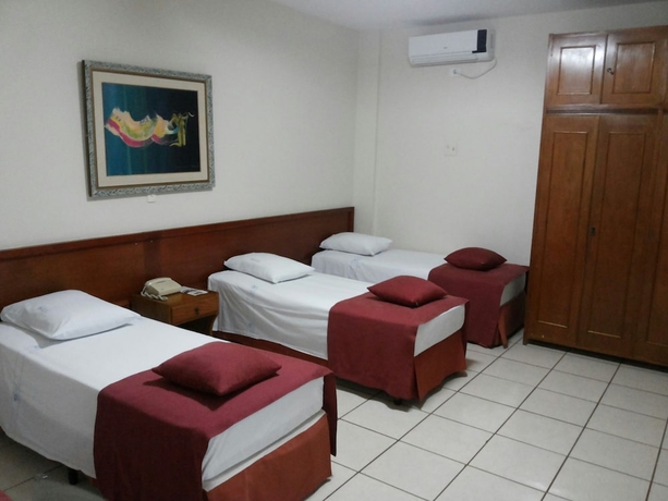 Imagen de la habitación del Hotel Internacional, Campo Grande. Foto 12