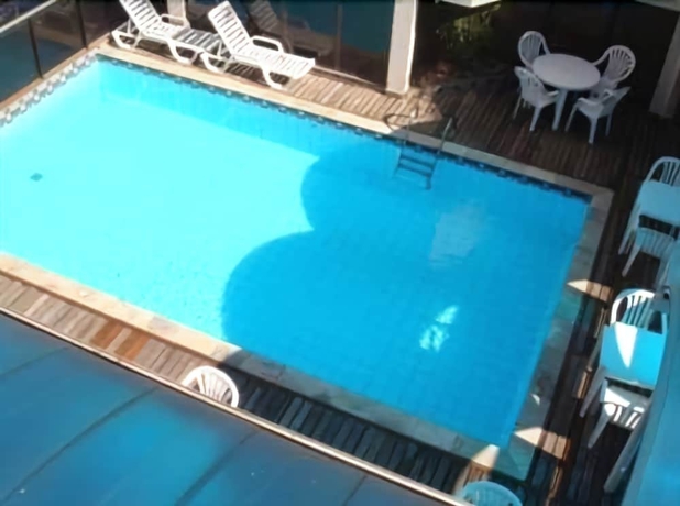 Imagen de la piscina del Hotel Internacional, Campo Grande. Foto 17