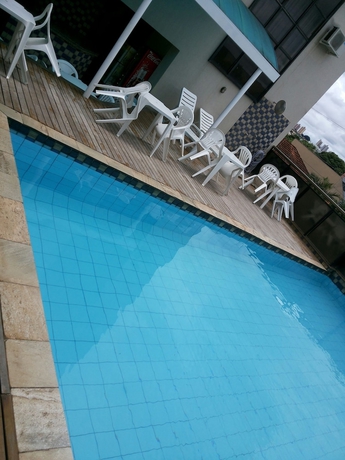 Imagen de la piscina del Hotel Internacional, Campo Grande. Foto 19