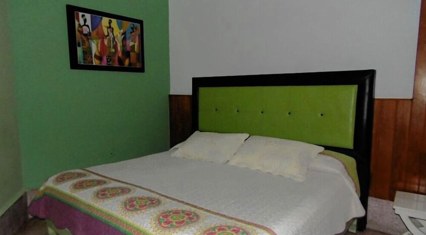 Imagen de la habitación del Hotel Internacional Cuautla. Foto 5