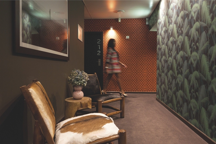 Imagen de los interiores del Hotel Internacional Design. Foto 17