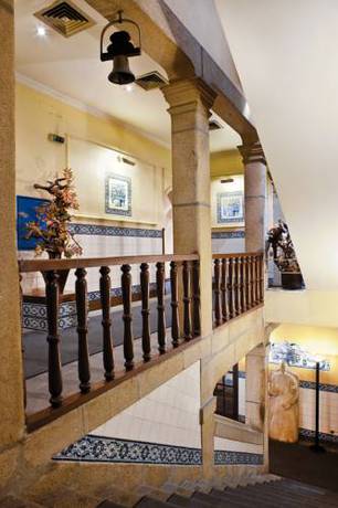 Imagen de los interiores del Hotel Internacional, Oporto. Foto 12