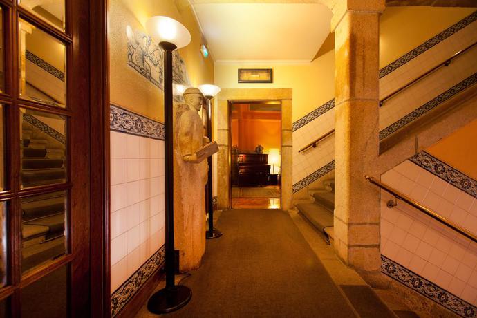 Imagen de los interiores del Hotel Internacional, Oporto. Foto 15