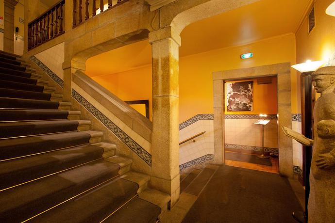 Imagen de los interiores del Hotel Internacional, Oporto. Foto 16