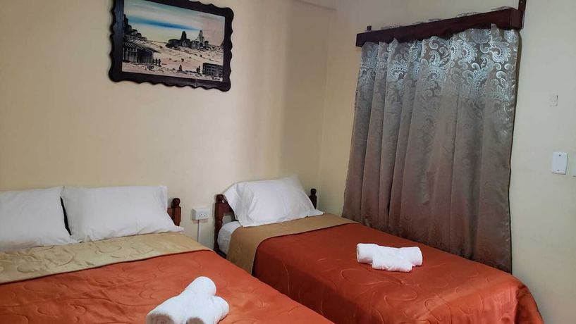 Imagen de la habitación del Hotel Internacional Palmerola. Foto 6