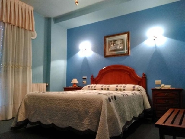 Imagen de la habitación del Hotel Internacional, Porriño. Foto 5
