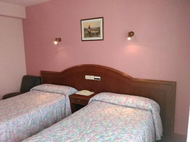 Imagen de la habitación del Hotel Internacional, Porriño. Foto 6