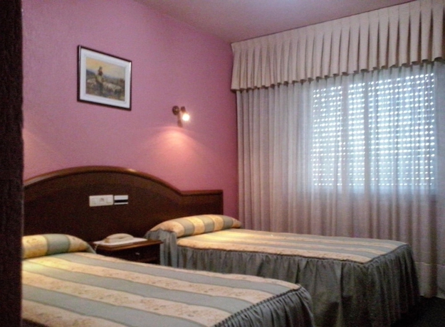 Imagen de la habitación del Hotel Internacional, Porriño. Foto 14