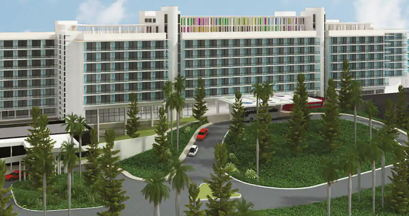 Imagen de los exteriores del Hotel Internacional Varadero. Foto 6