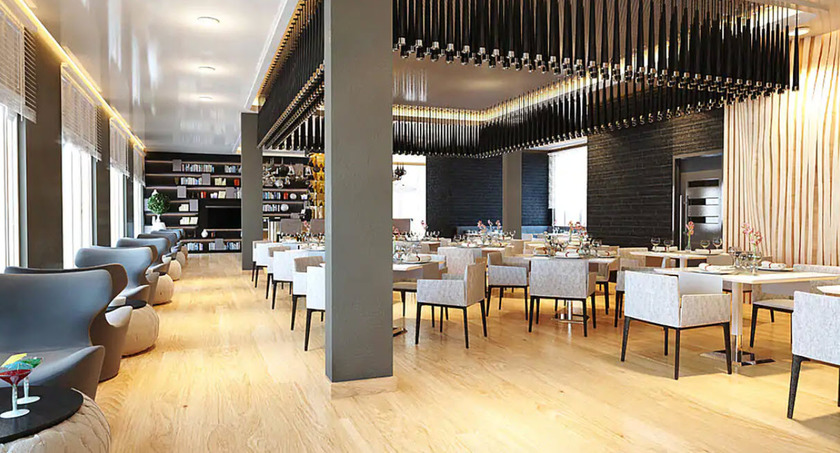 Imagen del bar/restaurante del Hotel Internacional Varadero. Foto 1
