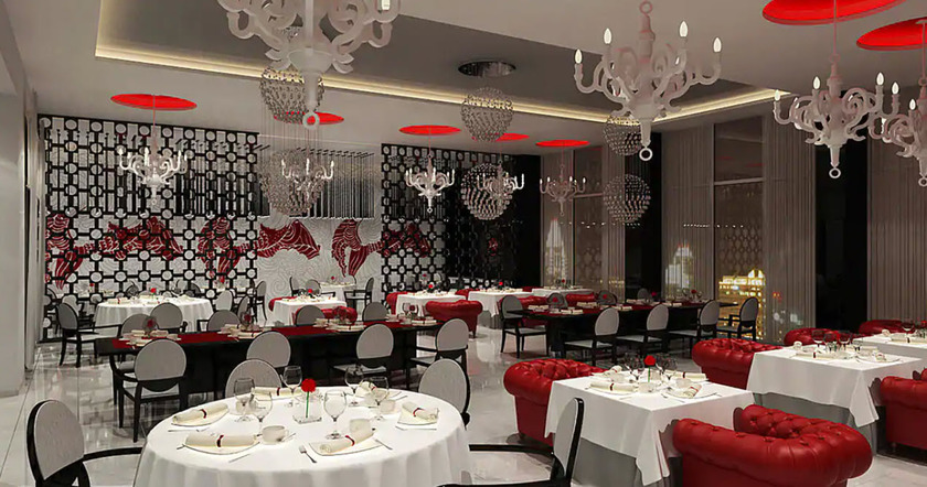 Imagen del bar/restaurante del Hotel Internacional Varadero. Foto 2