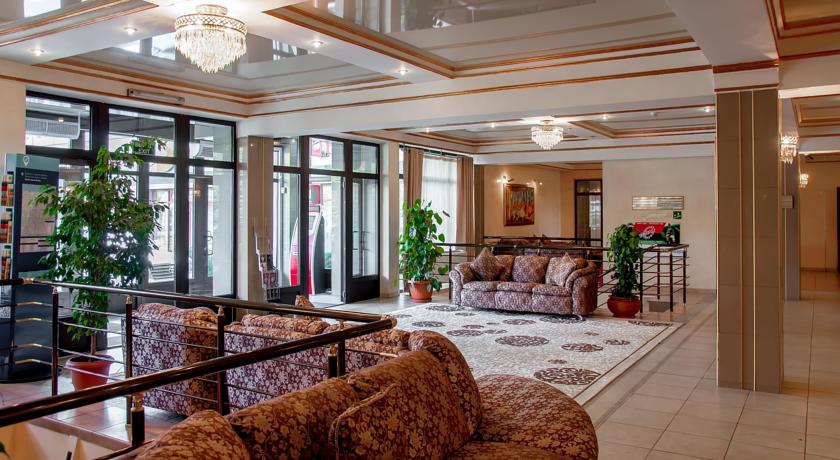 Imagen general del Hotel International Astana. Foto 11