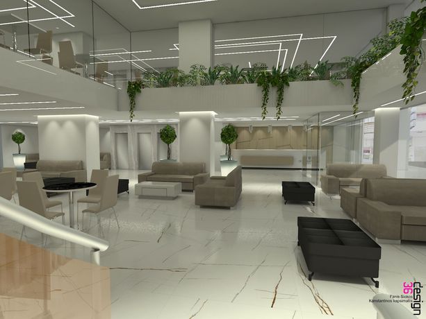 Imagen de los interiores del Hotel International Atene. Foto 13