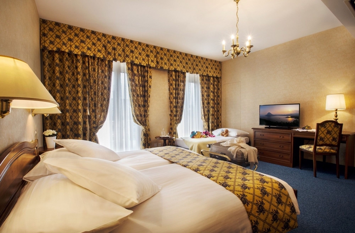 Imagen de la habitación del Hotel International Au Lac Historic Lakeside. Foto 9