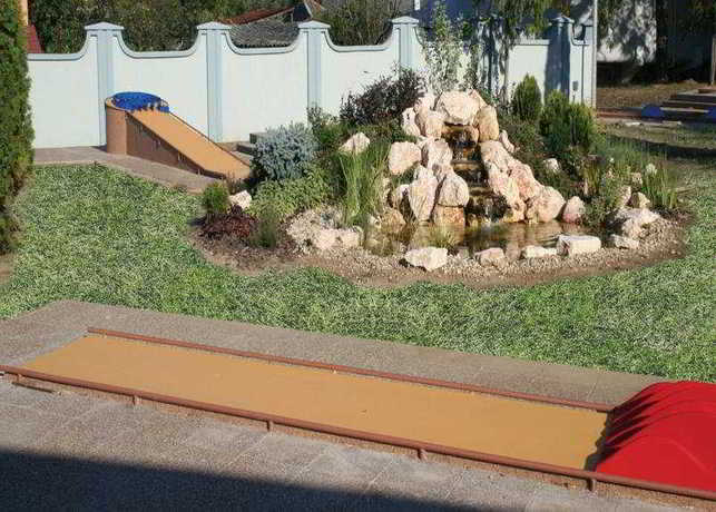 Imagen de los exteriores del Hotel International Baile Felix. Foto 9