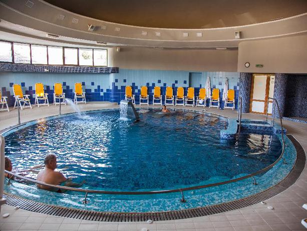 Imagen de la piscina del Hotel International Baile Felix. Foto 18