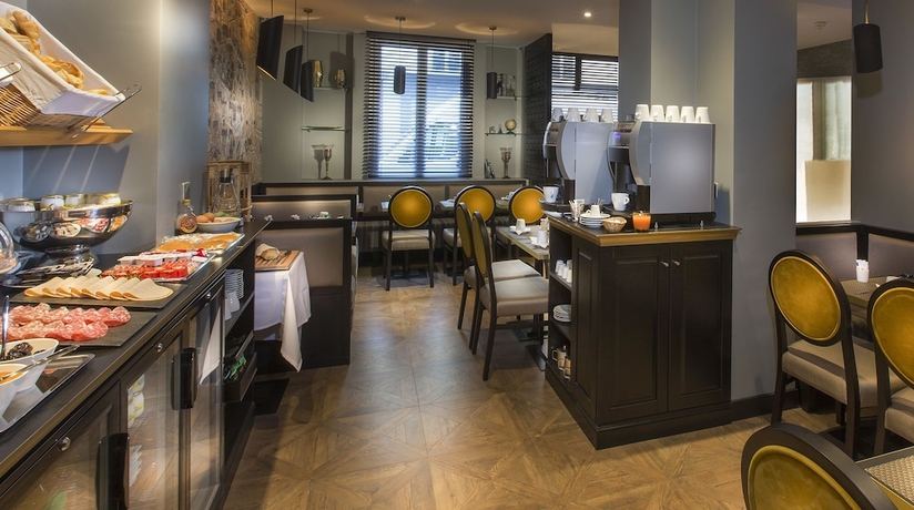 Imagen del bar/restaurante del Hotel International, Bastille-Rep&uacute;blique. Foto 2