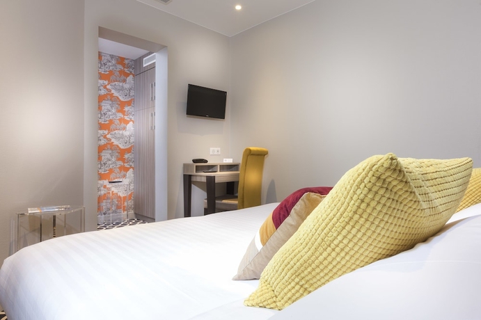 Imagen de la habitación del Hotel International, Bastille-Rep&uacute;blique. Foto 14
